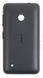 Задняя кришка для Microsoft (Nokia) Lumia 530 (RM-1017/RM-1019) черная 06391 фото