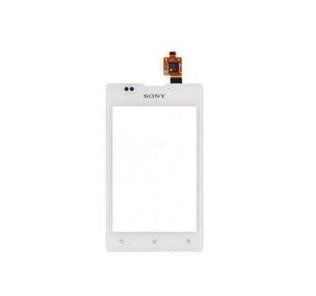 Сенсор (тачскрин) Sony C1503, C1504, C1505, C1604, C1605 Xperia E белый 00490 фото