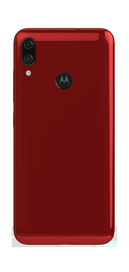 Задняя крышка для Motorola Moto E6 Plus XT2025-2 красная Оригинал Китай 23733 фото