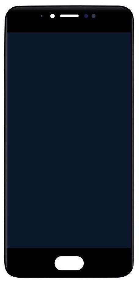 Дисплей для Meizu Pro 6 M570, Pro 6s черный, Amoled Оригинал Китай 03509 фото