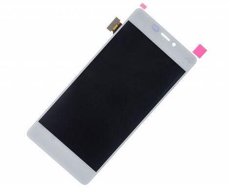 Дисплей для Fly IQ4516 Octa Tornado Slim білий 00377 фото