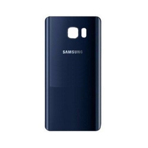 Задняя крышка для Samsung N920F Galaxy Note 5 синяя 08423 фото