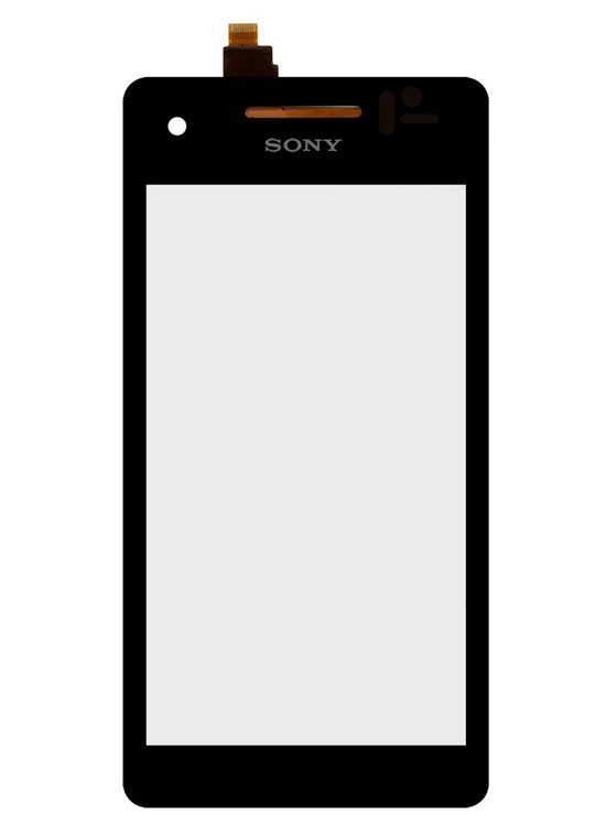 Сенсор (тачскрин) Sony LT25i Xperia V черный 00591 фото