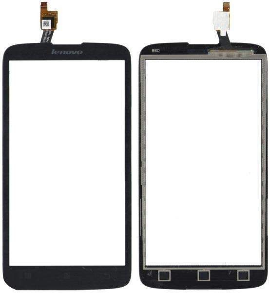 Сенсор (тачскрин) Lenovo A399 черный 00690 фото