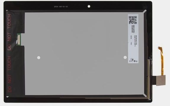 Дисплей для Lenovo A10-70F Tab 2, A10-70L белый 05974 фото