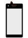 Сенсор (тачскрин) Sony LT25i Xperia V черный 00591 фото 1