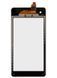 Сенсор (тачскрин) Sony LT25i Xperia V черный 00591 фото 3