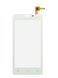 Сенсор (тачскрин) Prestigio MultiPhone PAP 5500 DUO белый 05911 фото 1