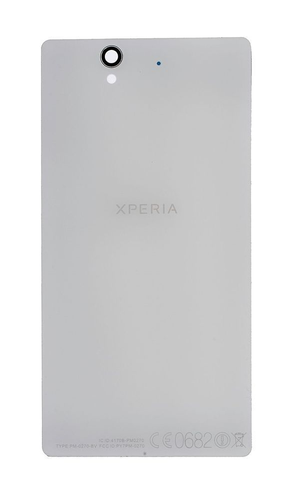 Задняя крышка для Sony C6602, C6603, C6606 Xperia Z белая 01094 фото