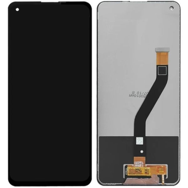 Дисплей для Oukitel C18, C18 Pro черный 31733 фото