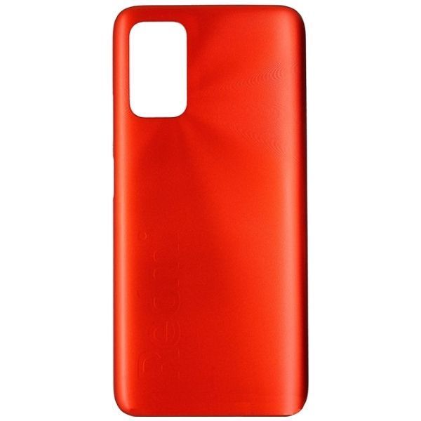 Задняя крышка для Xiaomi Redmi 9T оранжевая 05031 фото
