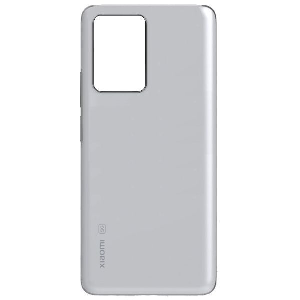 Задняя крышка для Xiaomi 11T, 11T Pro белая 05101 фото