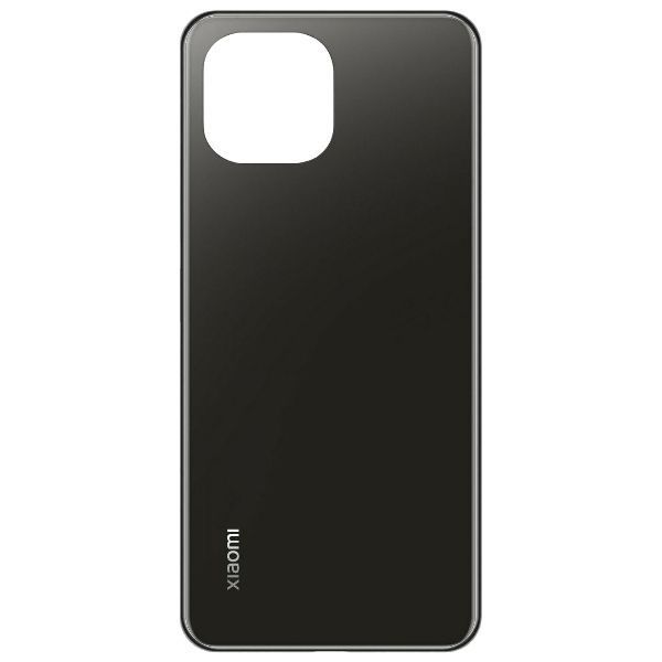 Задняя крышка для Xiaomi Mi11 Pro черная 07967 фото