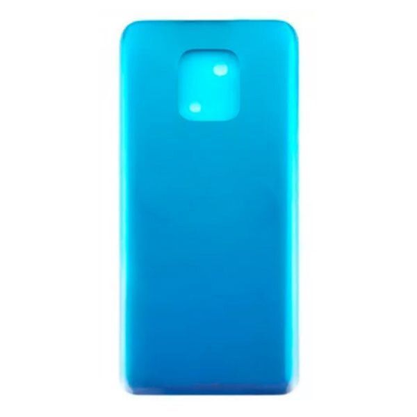 Задняя крышка для Xiaomi Redmi 10X 5G синяя 13532 фото