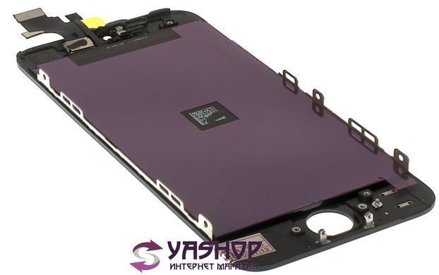 Дисплей для Apple iPhone 5 чорний Хайкопія 01229 фото