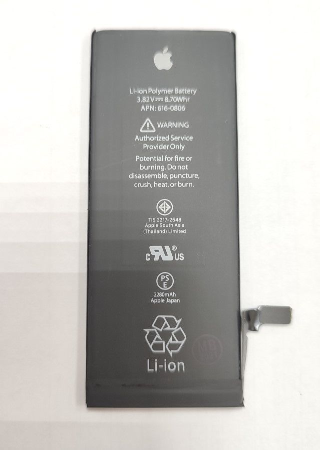 Аккумулятор Apple iPhone 6 (2280 mAh), усиленный 24781 фото