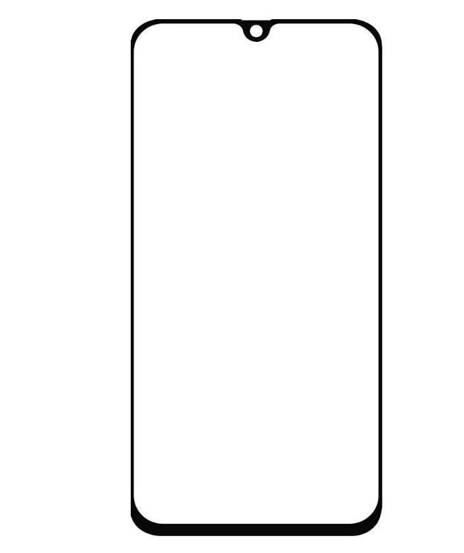 Скло тачскріна з OCA плівкою Samsung A405 Galaxy A40 чорне, з олеофобним покриттям, закалене 33390 фото