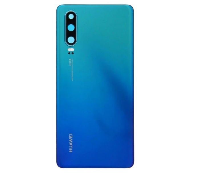 Задняя крышка Huawei P30 ELE-L29 синяя, Aurora Blue 23010 фото