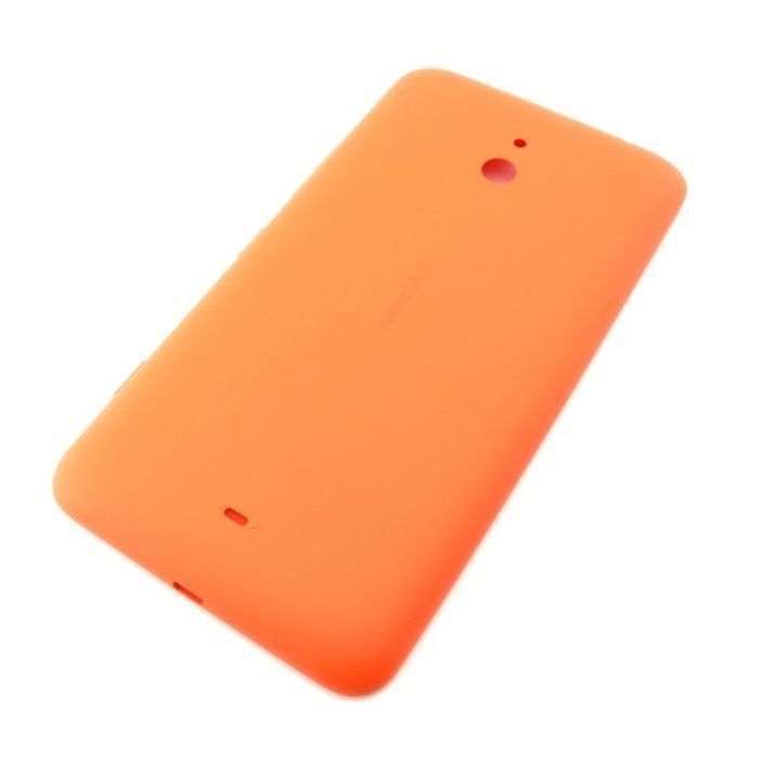 Задняя кришка для Nokia Lumia 1320 оранжевая 04635 фото