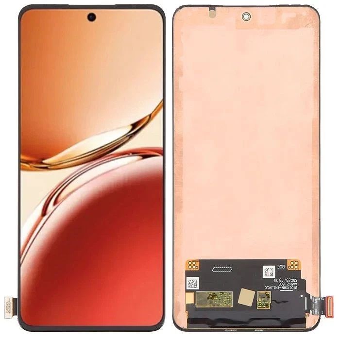 Дисплей для Oppo Reno 12 FS 5G CPH2637 чорний Amoled Оригінал Китай 31117 фото