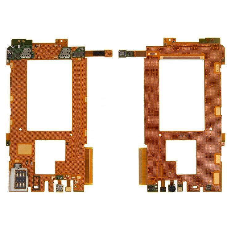 Шлейф для Nokia Lumia 920 межплатный, с датчиком приближения, с камерой, Sim-коннектором, микрофоном 09204 фото