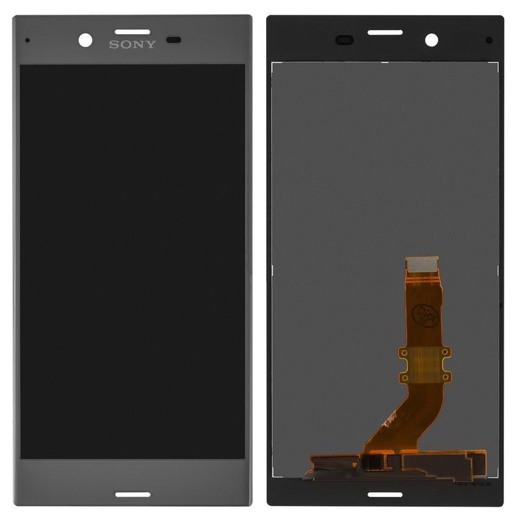 Дисплей Sony F8331 Xperia XZ, F8332 серебристый, Platinum 08788 фото