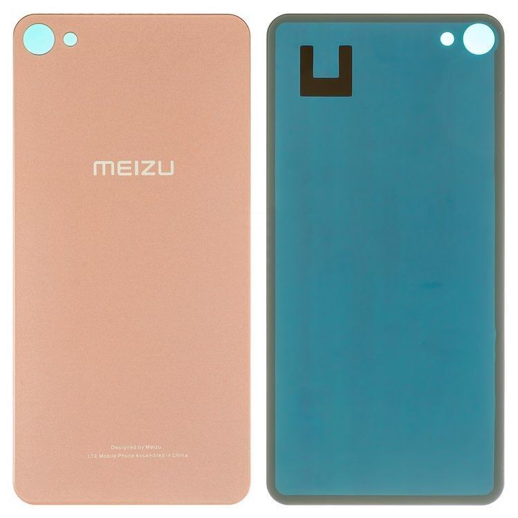 Задняя крышка для Meizu U20 розовая 08289 фото