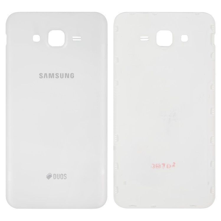 Задняя крышка для Samsung J700H/DS Galaxy J7 (2015) белая 06985 фото