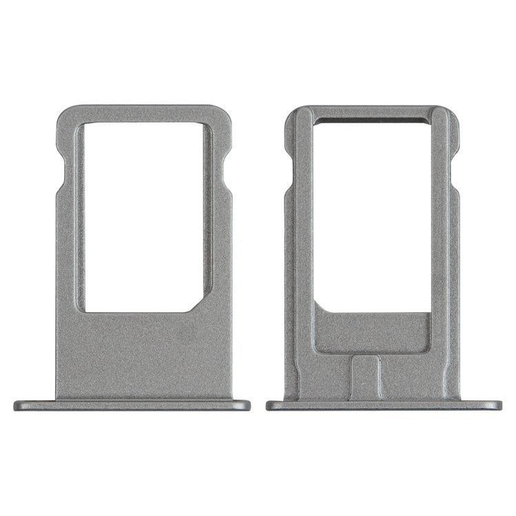 Держатель SIM-карты Apple iPhone 6 Plus черный 08716 фото