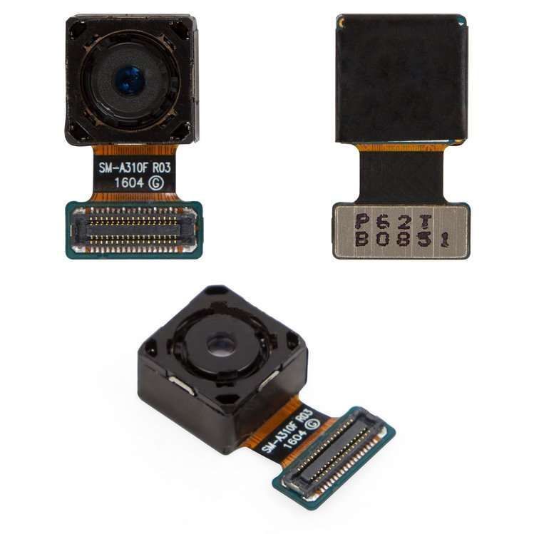 Камера Samsung A310F Galaxy A3 (2016), 13MP основная (большая), на шлейфе 09566 фото