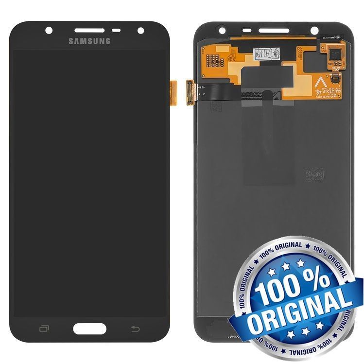 Дисплей для Samsung J701F Galaxy J7 Neo черный (GH97-20904A) Оригинал 08880 фото