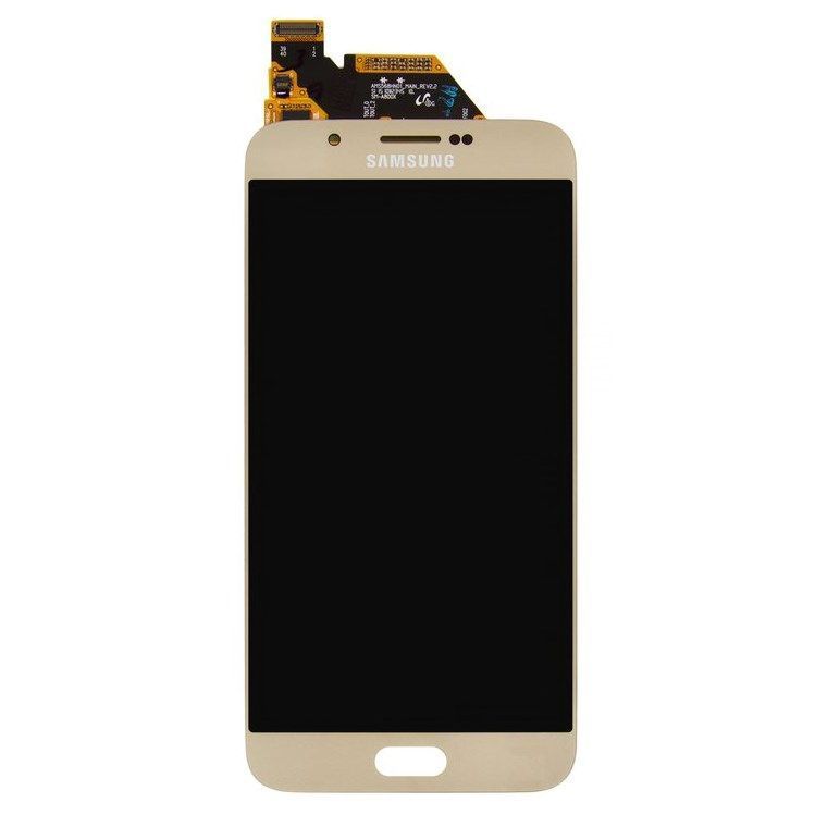Дисплей для Samsung A800F Dual Galaxy A8 золотой 02725 фото