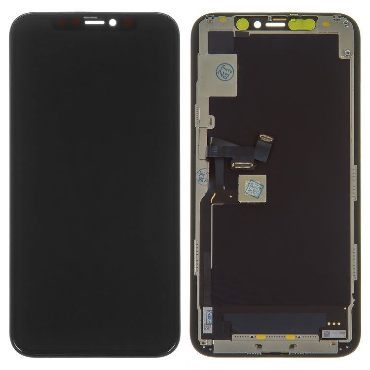 Дисплей для Apple iPhone 11 Pro чорний Оригінал (переклейка) 23508 фото