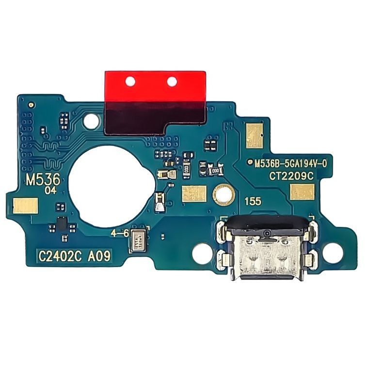 Нижняя плата для Samsung M536B Galaxy M53 5G с разьемом зарядки и микрофоном 31532 фото