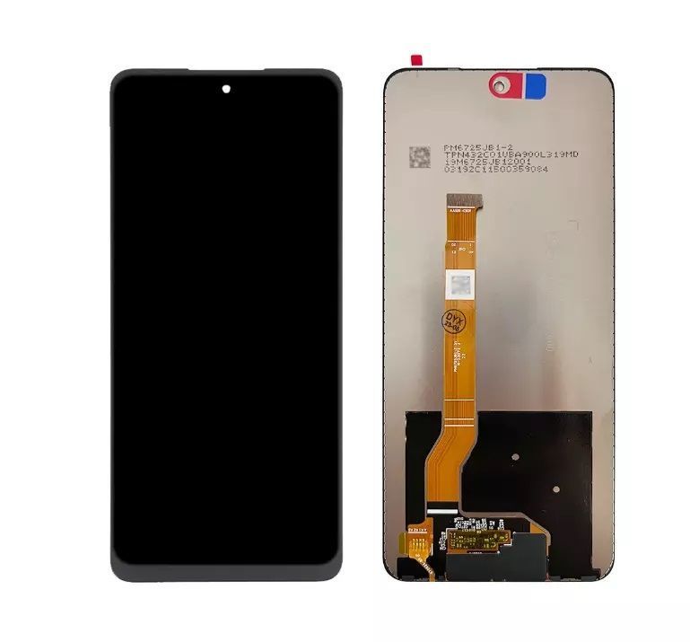 Дисплей для Realme 11 5G 2023 RMX3780 черный IPS 29447 фото