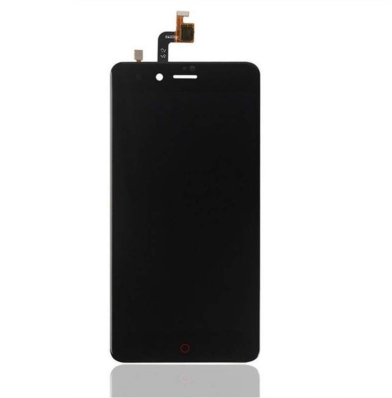 Дисплей для ZTE Nubia Z11 mini чорний 11360 фото