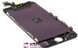 Дисплей для Apple iPhone 5 чорний Хайкопія 01229 фото 3