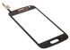 Сенсор (тачскрин) Samsung S7270 Galaxy Ace 3, S7272 Galaxy Ace 3 Duos черный 01725 фото 3