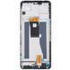 Дисплей для ZTE Blade V50 Vita с рамкой черный 30954 фото 2