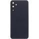 Задняя крышка для Samsung A155 Galaxy A15, A156 Galaxy A15 5G черная, Brave Black со стеклом камеры 33993 фото