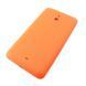 Задняя кришка для Nokia Lumia 1320 оранжевая 04635 фото