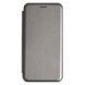 Чехол-книжка Premium Case под кожу Ulefone Note 8,Note 8P серый 19401 фото 1