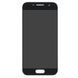 Дисплей для Samsung A320F Galaxy A3 (2017) чорний OLED 17618 фото 2