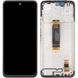 Дисплей для Xiaomi Redmi 13 24040RN64Y з рамкою чорний Оригінал Китай 31371 фото