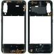 Рамка корпуса Samsung A507 Galaxy A50s черная, Prism Crush Black 33694 фото