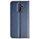Чехол-книжка Florence TOP №2 Samsung J810 J8 (2018) под кожу синий 14119 фото 2