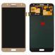 Дисплей для Samsung J700F Galaxy J7, J700H, J700M золотистий TFT з регулюванням яскравості 12952 фото 3