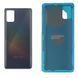 Задняя крышка для Samsung A715F Galaxy A71 черная, Оригинал Китай 18869 фото