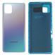 Задняя крышка для Samsung N770F Galaxy Note 10 Lite 2020 серебристая Aura Glow 21061 фото