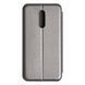 Чехол-книжка Premium Case под кожу Ulefone Note 8,Note 8P серый 19401 фото 2